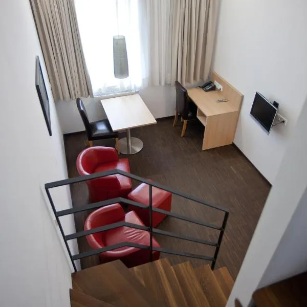 Apart2stay, hotel v Lucembursku