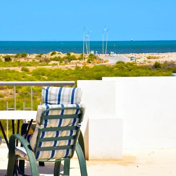 Appartements neufs et modernes entre ter et mer、Solimanのホテル