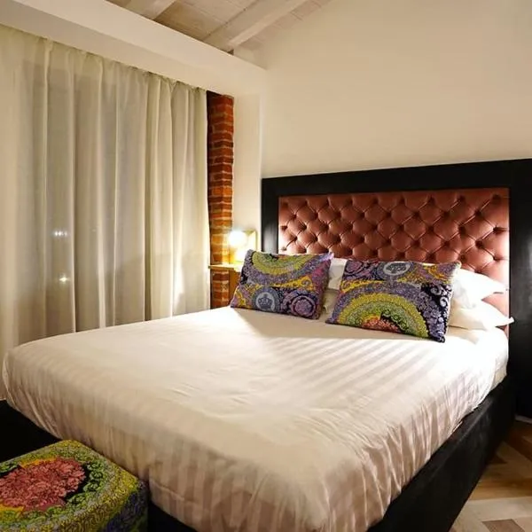 Cascina Vittoria Restaurant Lab & Rooms, hotel in Rognano