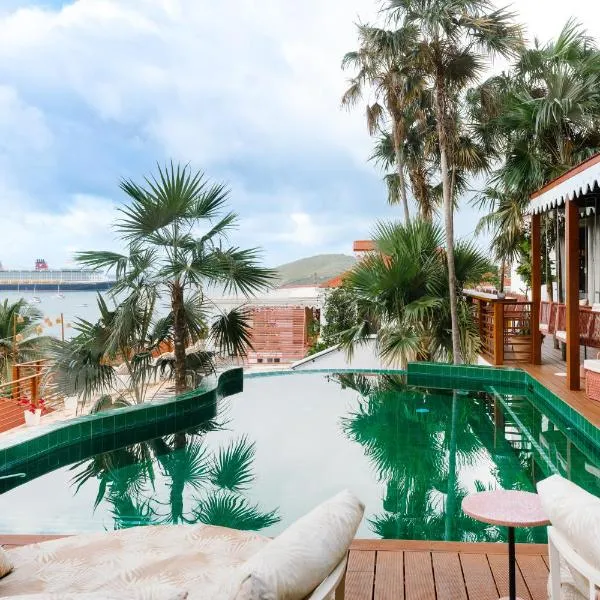 The Pink Palm Hotel - Adults Only, hotel v destinaci Charlotte Amalie