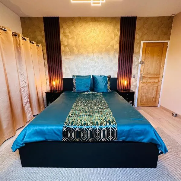 Jabeen's House Bedroom 1、ブゾンのホテル
