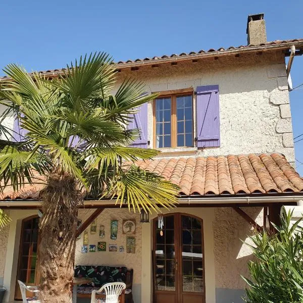 Le Presbytère, hotel em Saint-Romain
