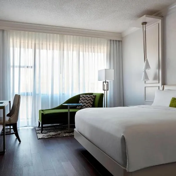 Charlotte Marriott SouthPark, hotel v destinaci Charlotte