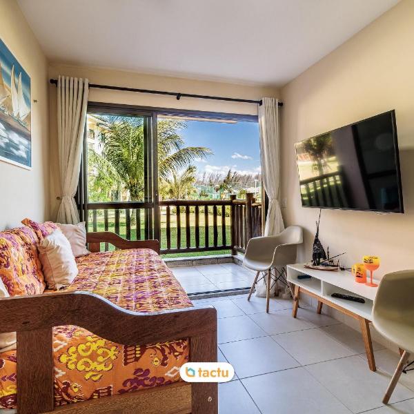 Apartamento térreo VG Sun Cumbuco por Tactu