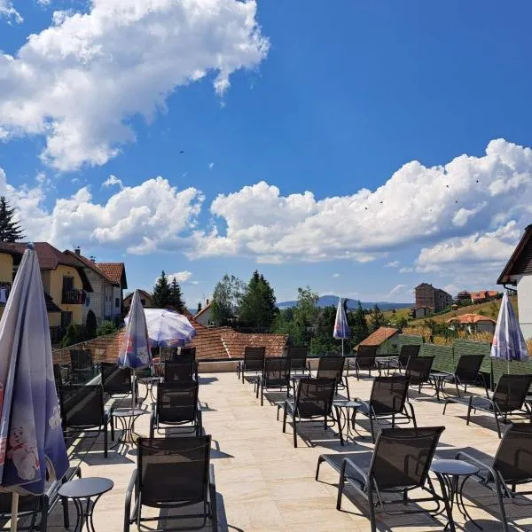 Zlatiborski konaci k17 i K19, hotel v destinaci Zlatibor