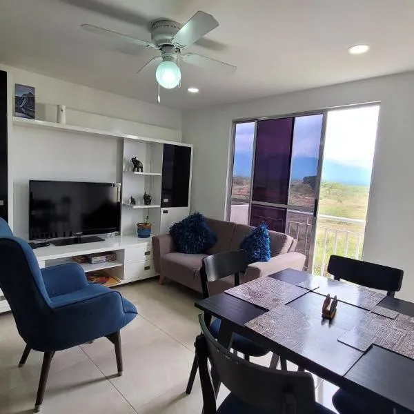 APARTAMENTO NUEVO AMOBLADO Neiva Conjunto Residencial Goya 504, hotel in Neiva