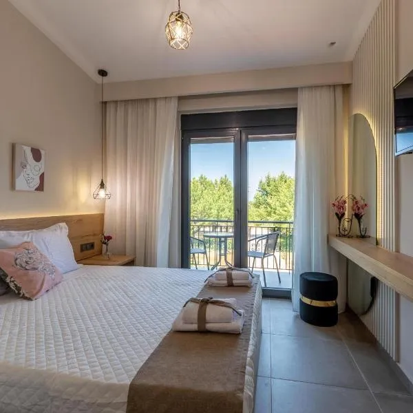 Fragkos Doukas Rooms, hotel v destinaci Kamariotissa