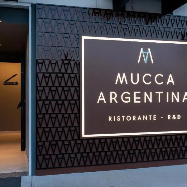 R&D Mucca Argentina, hotel i Montale