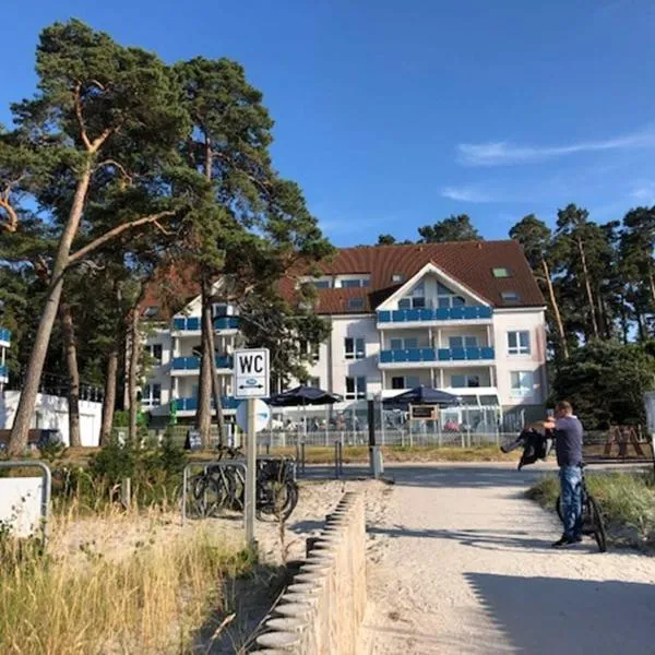 Blaumuschel Haus A Wohnung 24 - DH, hotel v destinaci Lubmin