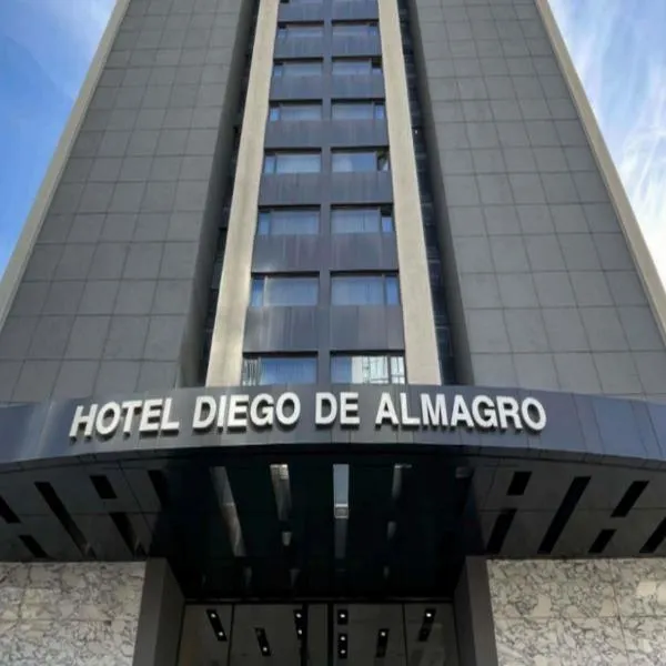 ホテル ディエゴ デ アルマグロ プロビデンシア（Hotel Diego de Almagro Providencia）、サンティアゴのホテル