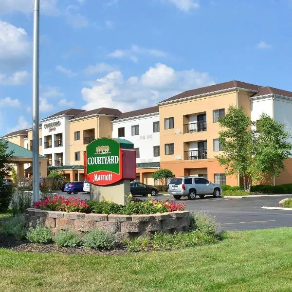 Courtyard by Marriott Indianapolis South, khách sạn ở Greenwood