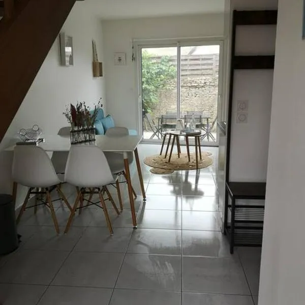Appartement 4 personnes à louer, hotel in Ouistreham
