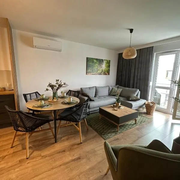 Pakosław에 위치한 호텔 Apartament 28 w Dolinie Baryczy - 5D Apartamenty