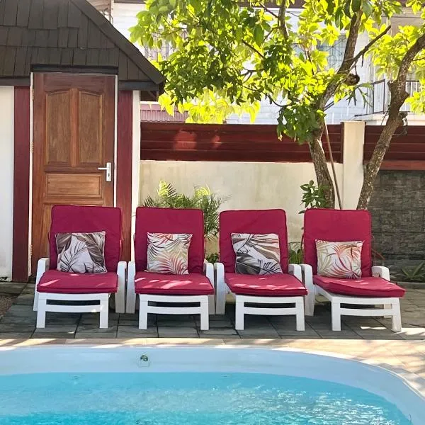 Villa Famiri Boutique hotel, hotel v destinaci Paramaribo