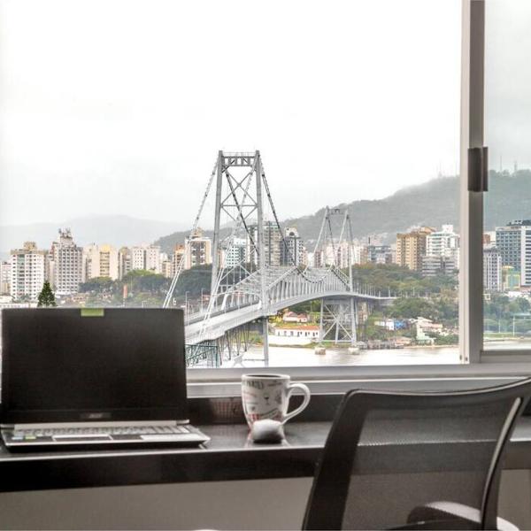 Magnífico "QUARTO" Privativo em Apto, com Vista Espetacular - Foto 2