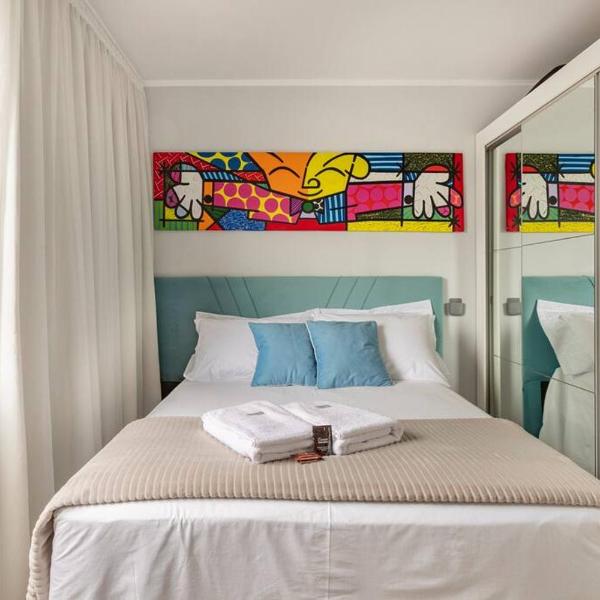 Magnífico "QUARTO" Privativo em Apto, com Vista Espetacular - Foto 5