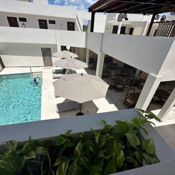 Nuxká Hotel, hotel v destinaci Telchac Puerto