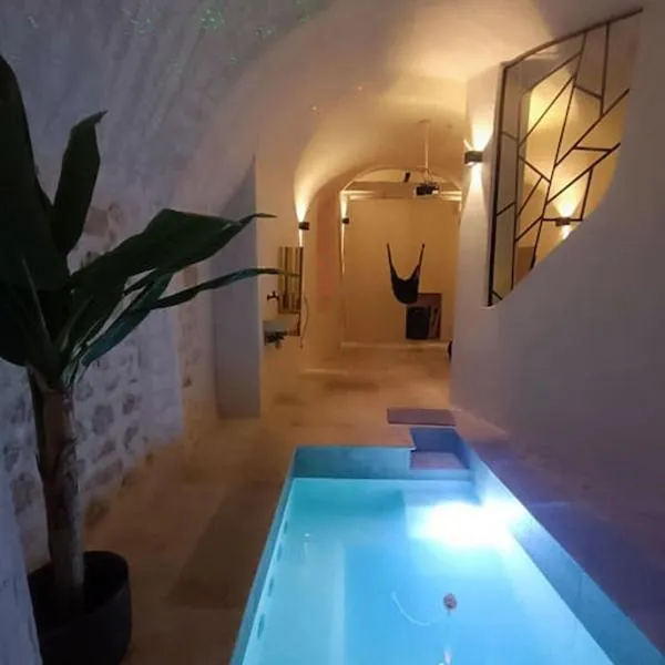 Appartement avec jacuzzi, hotel v destinácii Saint-Maximin-la-Sainte-Baume