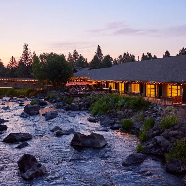 Riverhouse on the Deschutes, hotell i Bend