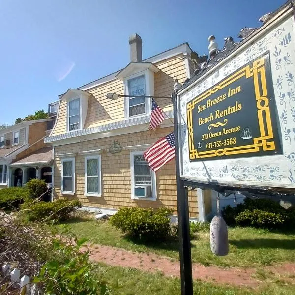 Sea Breeze Inn beach rentals, hotel in Barnstable