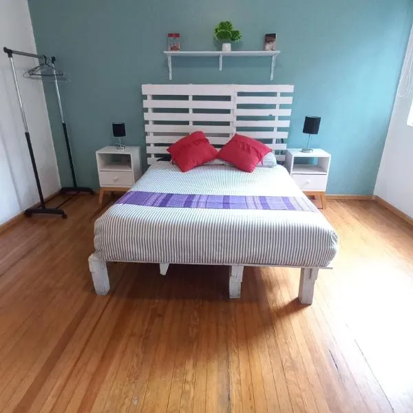 A3 Habitación en Condesa Amsterdam, hotel i Mexico City