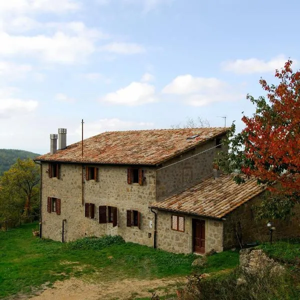 AGRITURISMO LA PIAGGIA appartamenti a Vivo D'Orcia, хотел в Vivo dʼOrcia