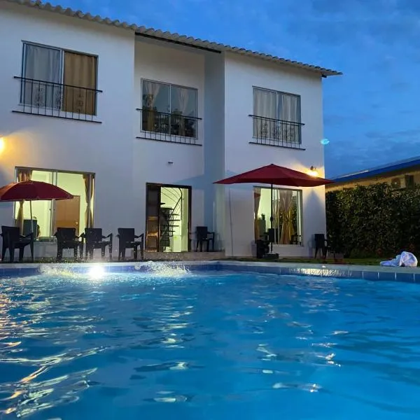Casa Campestre La Victoria piscina privada, wifi, hotel v destinaci Ricaurte