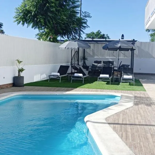 Villa Luz Vieira, hotel v destinaci Albufeira