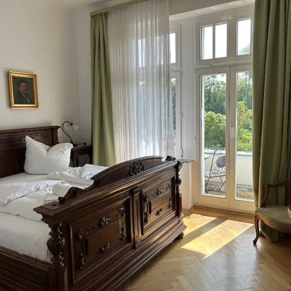 Jahrhunderthotel Leipzig, hotel v Lipsku