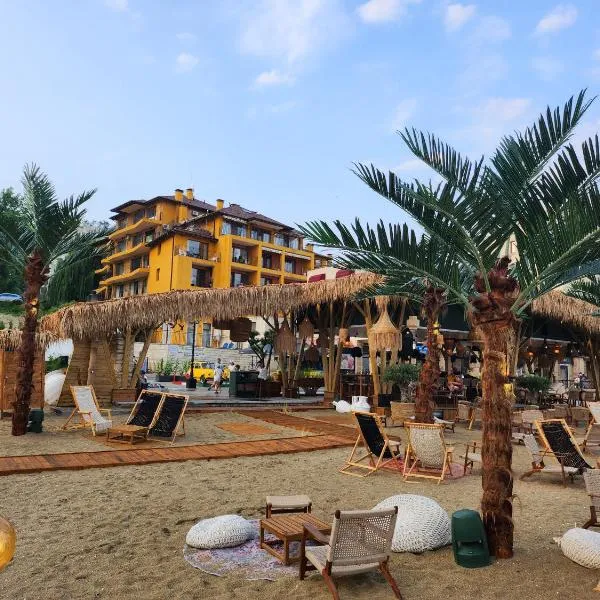 Supreme Beach Apartments โรงแรมในบัลชิค