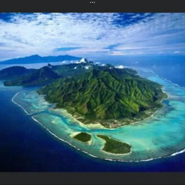 Fare Juliette, hotel v destinácii Moorea