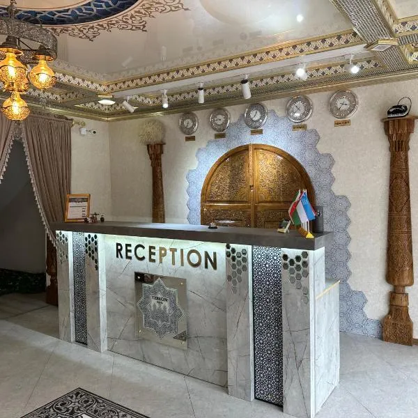 HOTEL UZBEGIM, hotel di Qorowul