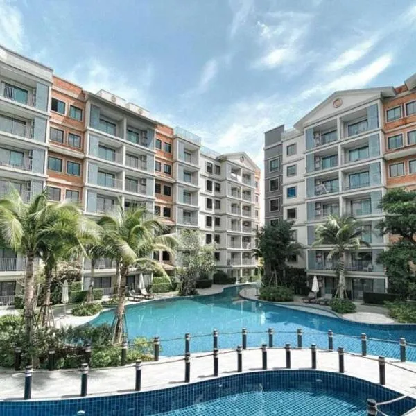 2 Bedroom Apartment in Naiyang - The Title Residences, Naiyang、ナイヤンビーチのホテル