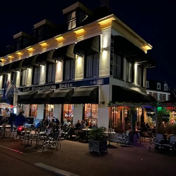 Hotel Stadsherberg Sneek, hotel v destinaci Sneek