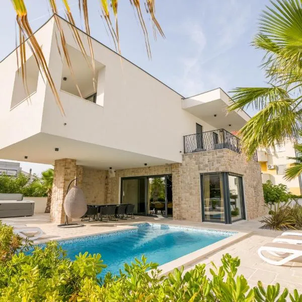 Villa FGstar, hotell sihtkohas Murter