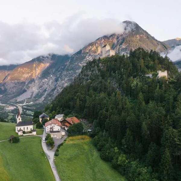 Klostergut Kronburg, Hotel in Zams