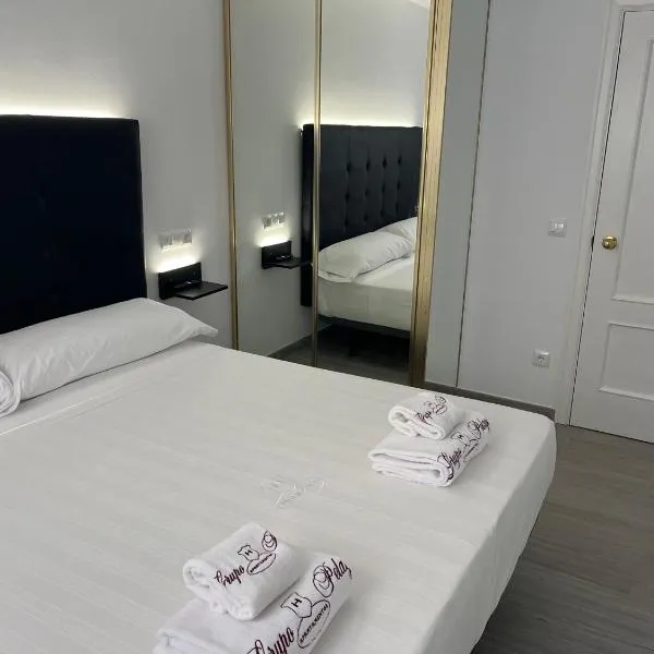 H Pelayo Auto Check-In Rooms, hotel in Noja