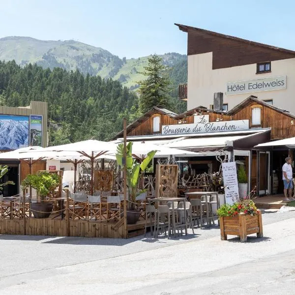 Hotel Edelweiss, hotel in Auron