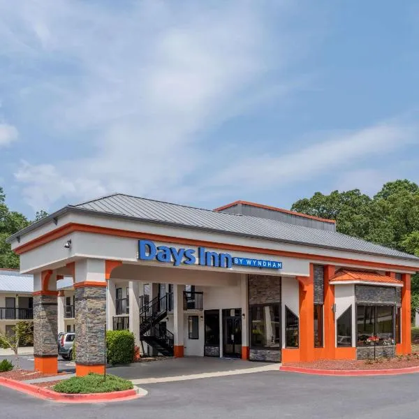 Days Inn by Wyndham Clemson, hotel in Clemson