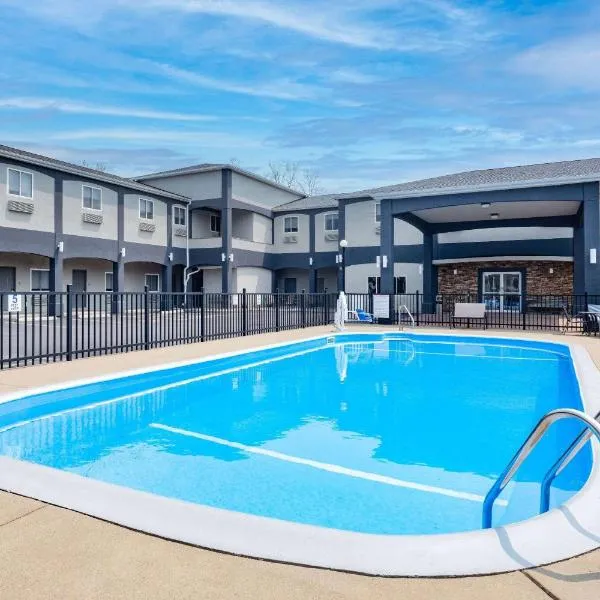 Days Inn & Suites by Wyndham Niagara Falls/Buffalo, hótel í Saint Johnsburg