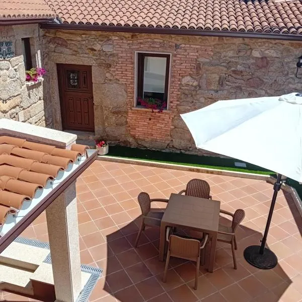 Casa da Aldea A Fonte - Meaño, hotel v destinaci Santa Cristina