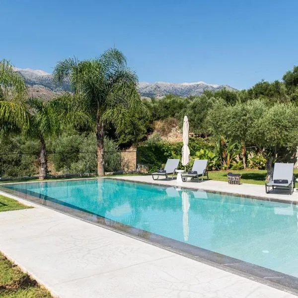 Villa Inati, hotel v destinaci Nípos