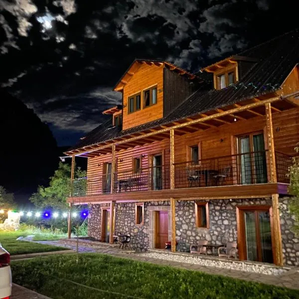 Gegest Hotel, hotel v destinaci Theth