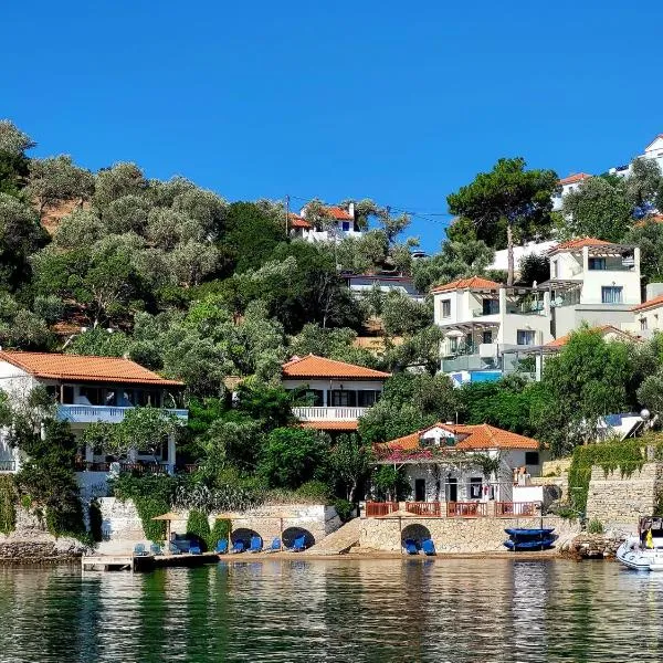 Studios Limnionas, hotel in Marathokampos