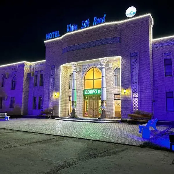 Khiva Silk Road, viešbutis mieste Astana