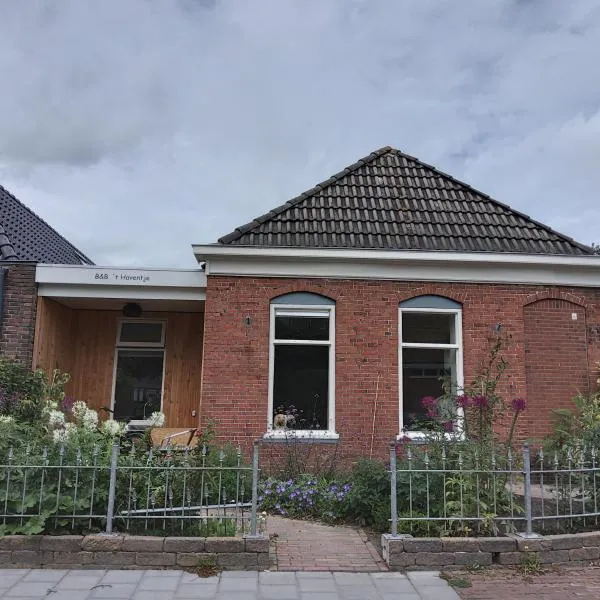 Bed & Breakfast Appartement 't Haventje, hotel v destinaci Ezinge
