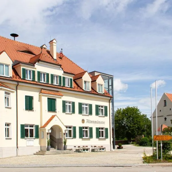 Bräustüble Altenmünster, hotel v destinaci Altenmünster