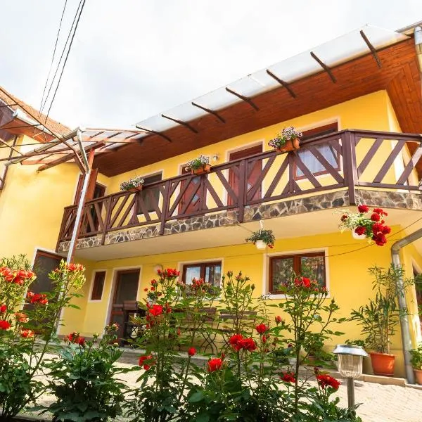 Lázár Panzió és Vendégház, hotel v destinaci Forţeni