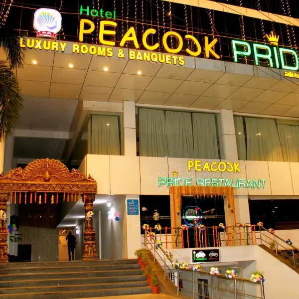 Hotel Peacock Pride, hotel in Karīmnagar