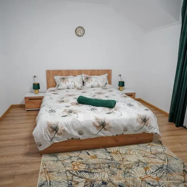 La 2 pruni, hotel in Berindan